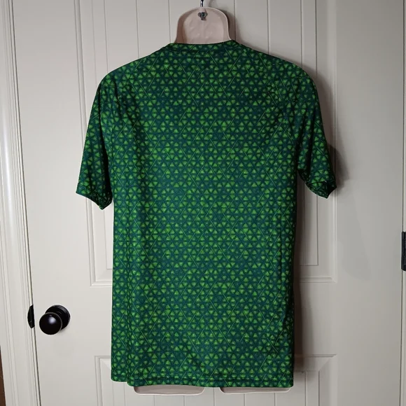 Puma Men's Manchester City Pre-Match Jersey Green Vert Terrain 782167-13 Sz M - Picture 5 of 8